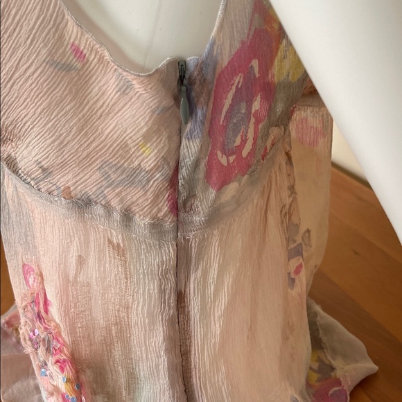 Alberta Ferretti Multicolor Floral silk Camisole - Picture 6 of 11